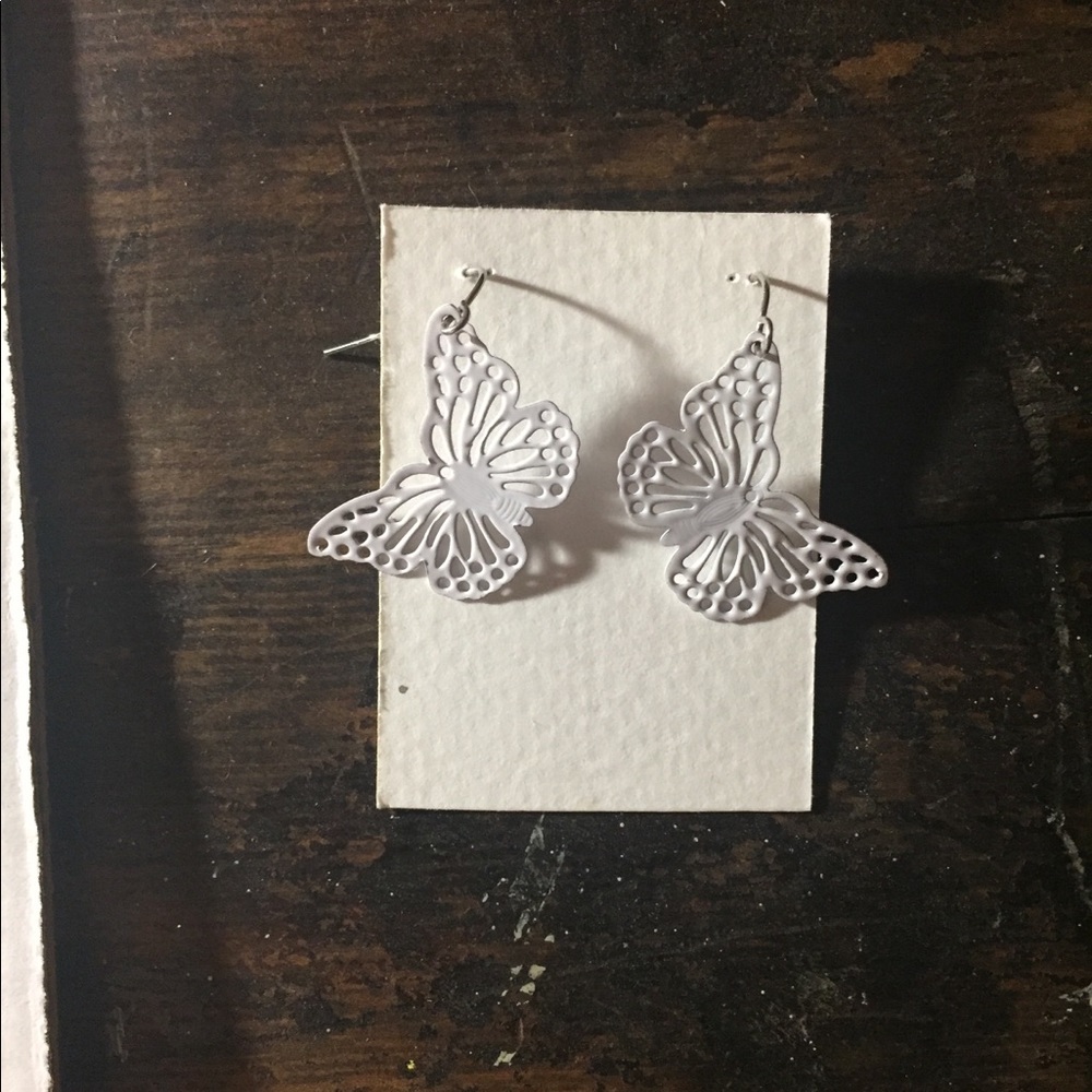 Butterfly earrings